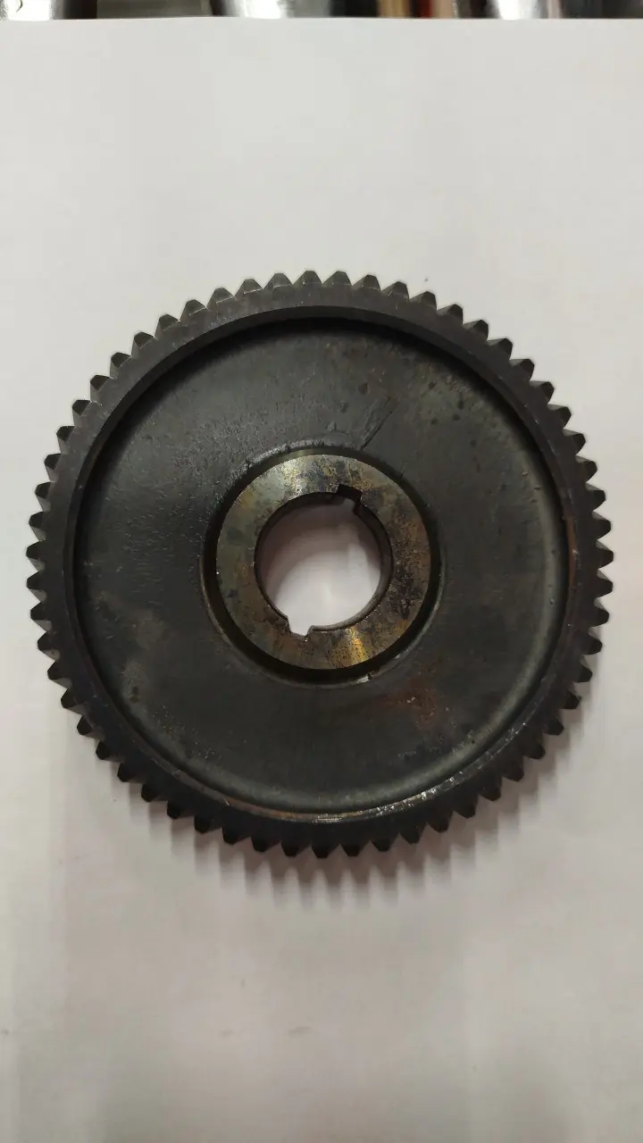 З/Ч для копера HT-SH52 Шестерня ведущая (сталь) № 35 З/Ч для копера HT-SH52 Шестерня ведущая (сталь) № 35