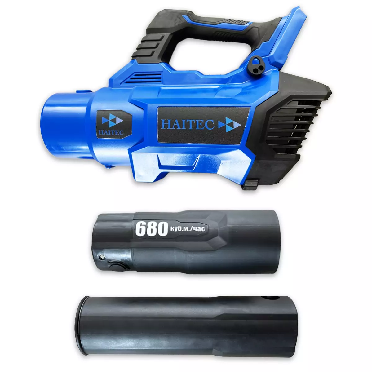 Воздуходувка аккумуляторная HAITEC HT-ALB680/4 21В 2х4 Ач