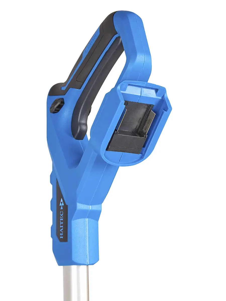 Триммер аккумуляторный HAITEC HT-AMS32Li 21V Li-Ion 2x2Ah с леской