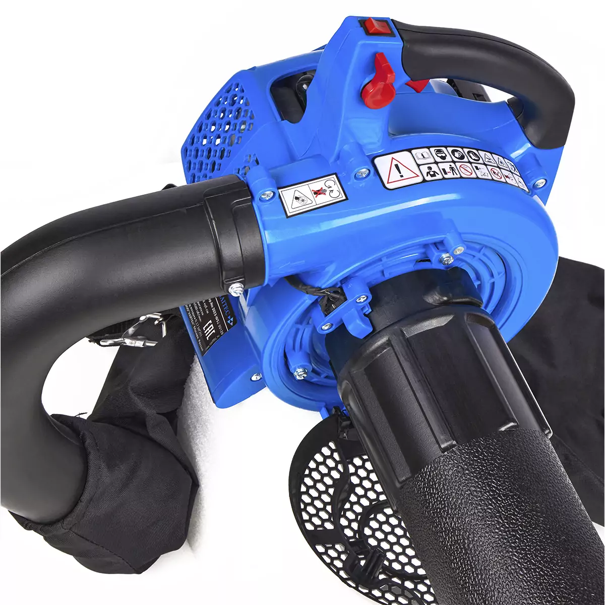 Воздуходувка-пылесос-измельчитель бензиновый HAITEC HT-LBS128P 0,9 кВт/1,2 л.с.