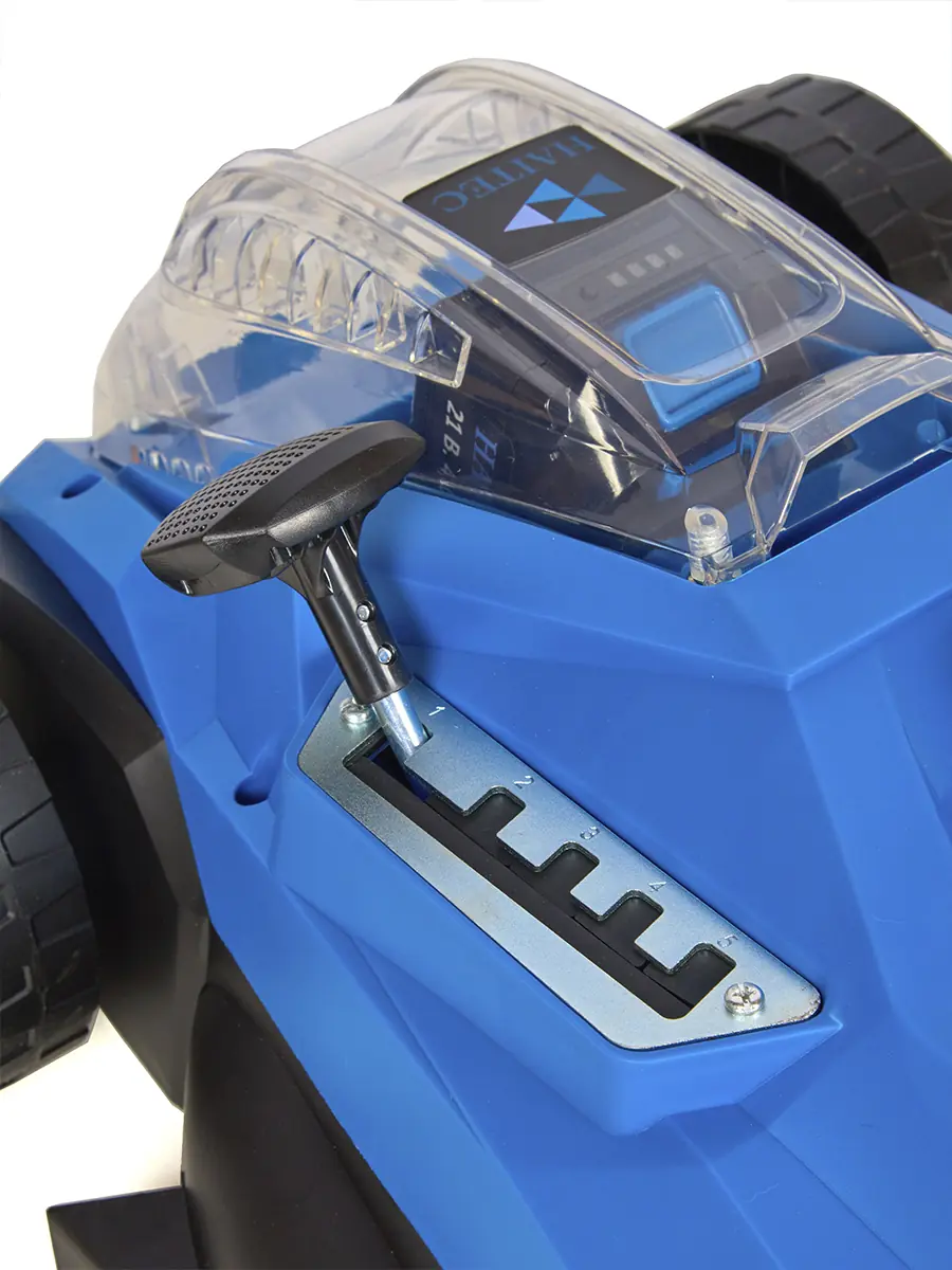 Газонокосилка аккумуляторная HAITEC HT-ARM132, 21V, 1x4Ah Li-Ion+ ЗУ 1x2A