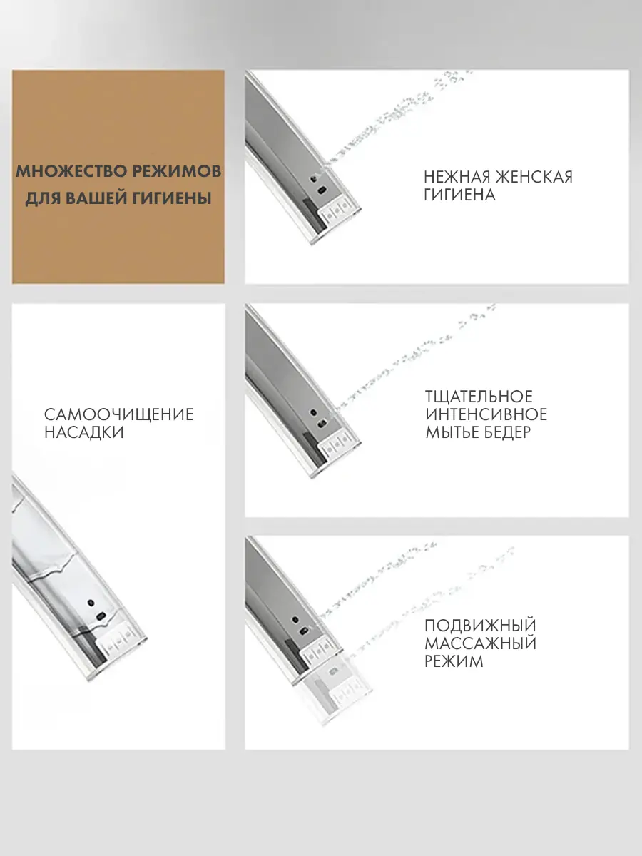 Смарт унитаз HAITEC HT-EST418E автоматизированный с встроенным бачком