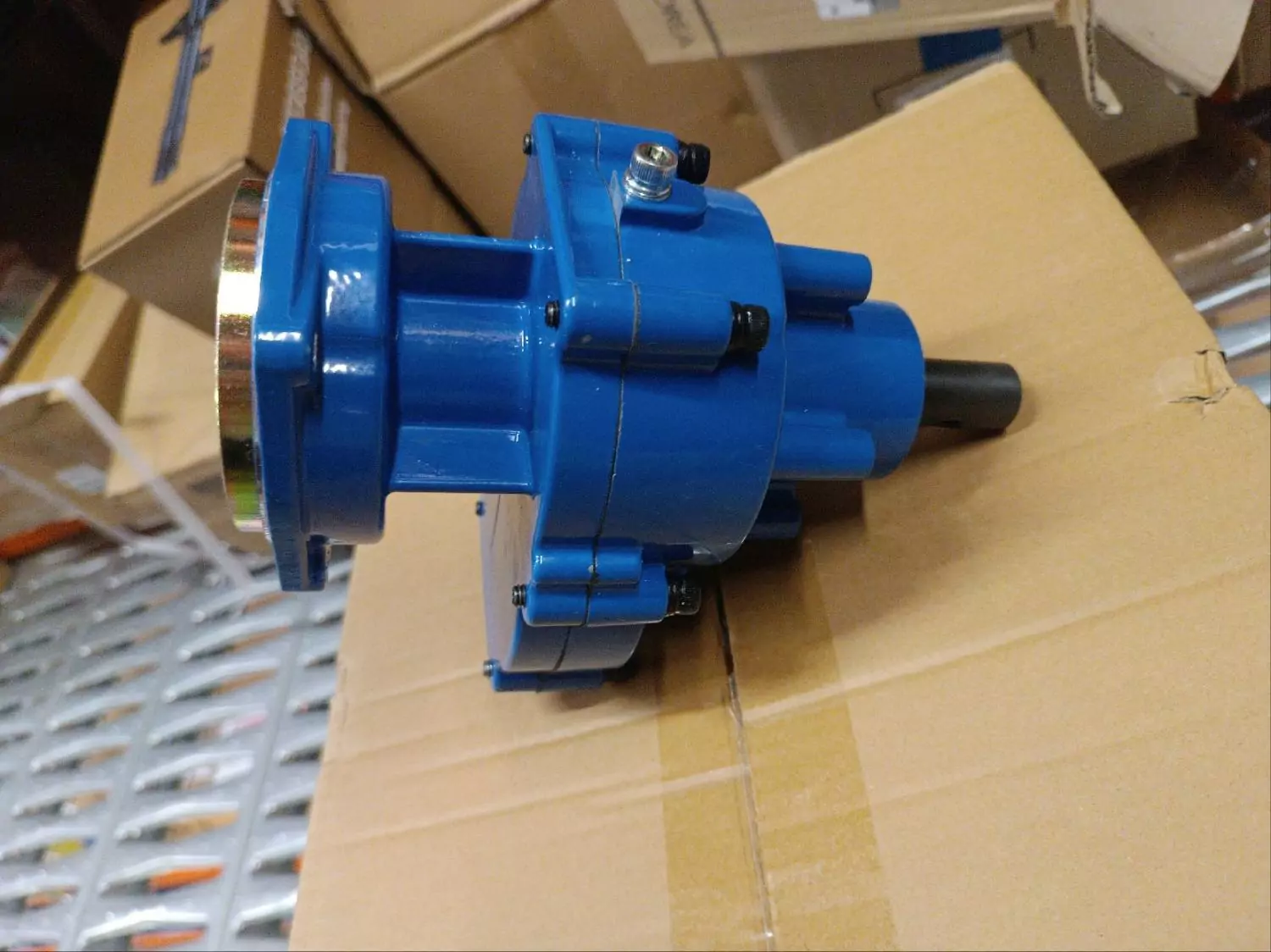 Запчасть мотобура HT-MB172-350 Коробка передач из алюм. сплава ADC12 позиция 1 20233017