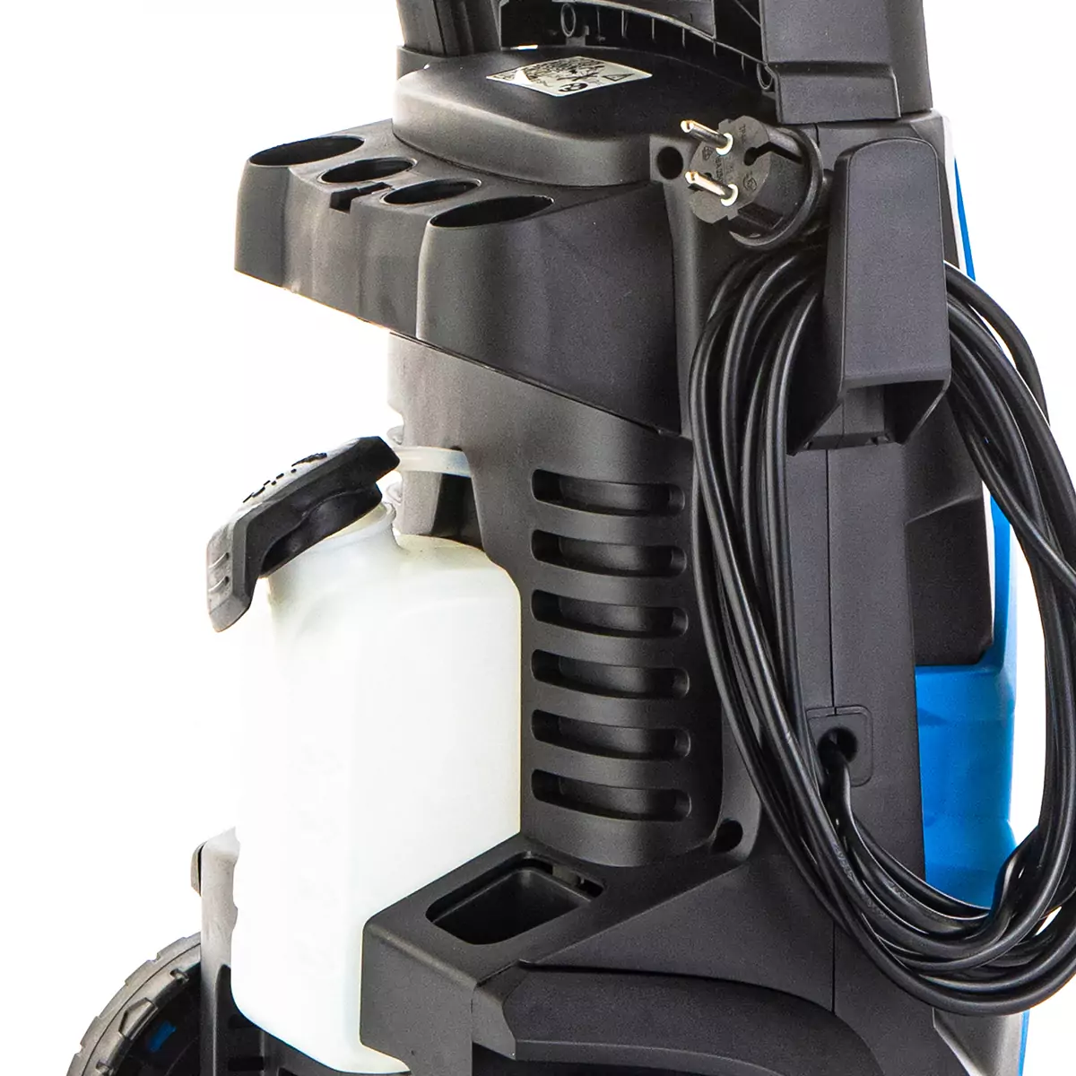 Мойка высокого давления HAITEC HT-HDR2400 2400 Вт с профессиональным пеногенератором