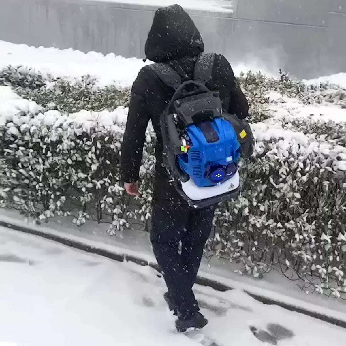 Воздуходувка ранцевая 4-тактная бензиновая HAITEC HT-LB4T76PROFI 3 кВт/4,08 л.с