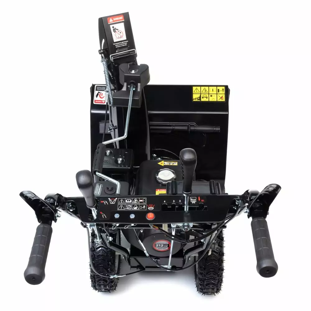 Снегоуборщик бензиновый HT-SF21261ES HAITEC  6,5 л.с., 61см, фонарь, электростарт 220v