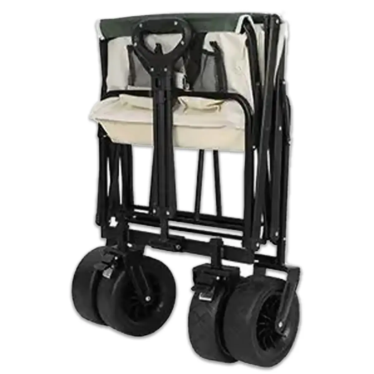 Тележка садовая складная HAITEC HT-СТ735B, 100 кг