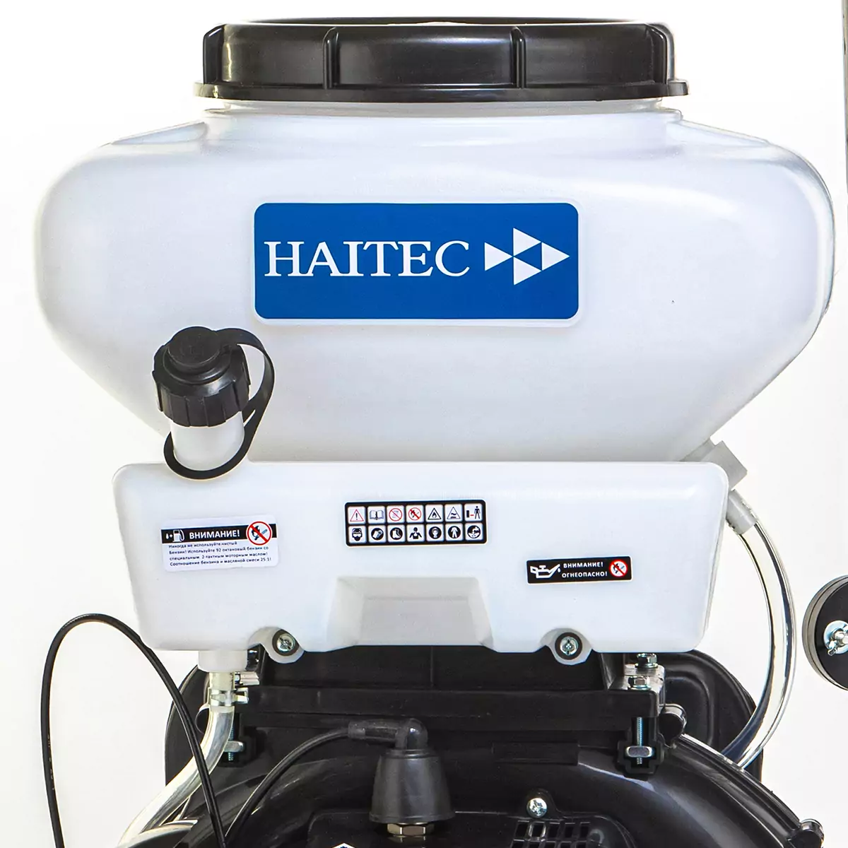 Опрыскиватель бензиновый HAITEC HT-SP2T42 3 л.с., бак 14 л, 15 м распыление