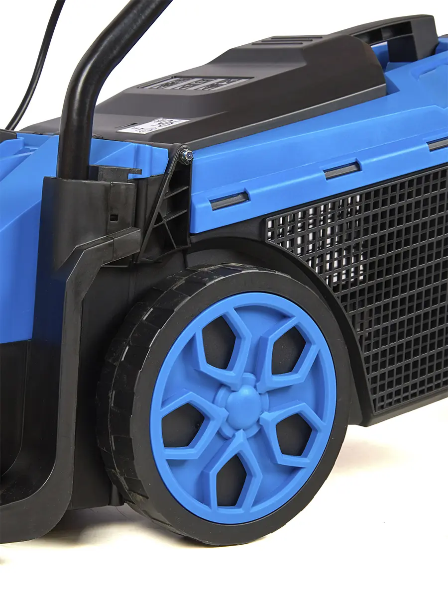 Газонокосилка аккумуляторная HAITEC HT-ARM132, 21V, 1x4Ah Li-Ion+ ЗУ 1x2A