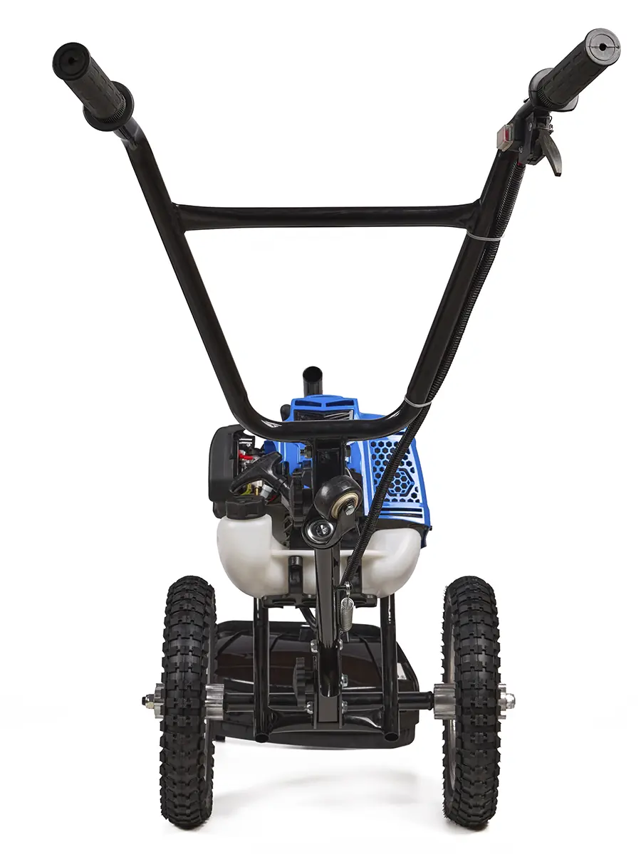 Триммер бензиновый на колесах HAITEC HT-FSPR1622 3,5 л.с.