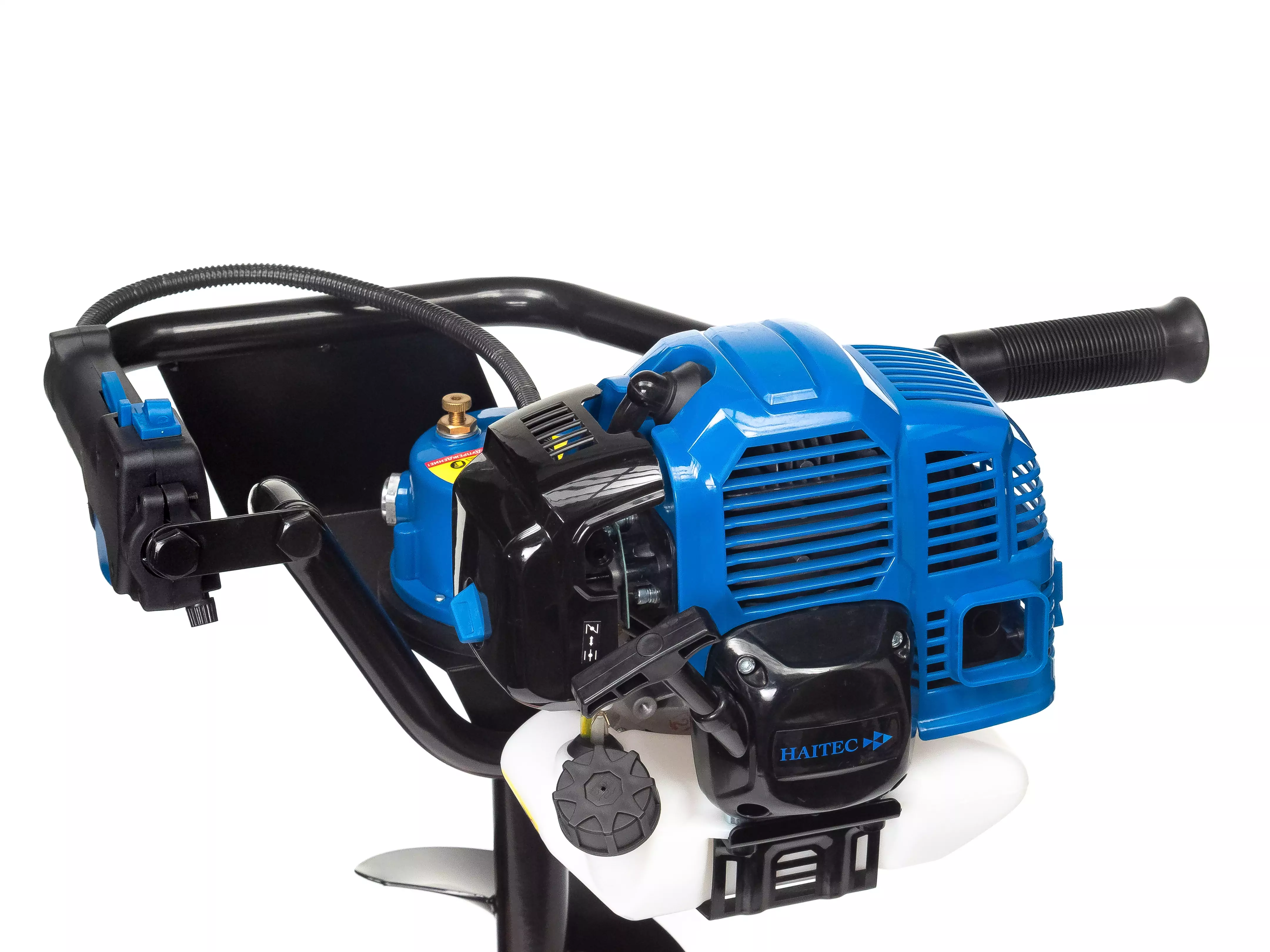 Мотобур  HAITEC HT-MB162-3  3,5 л.с. с комплектом шнеков 100/150/200 мм и окном контроля уровня масла в редукторе