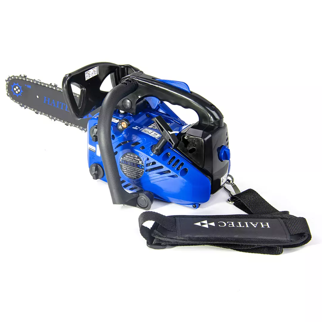 Пила цепная бензиновая HAITEC HT-KS126 1.35 л.с, 12"