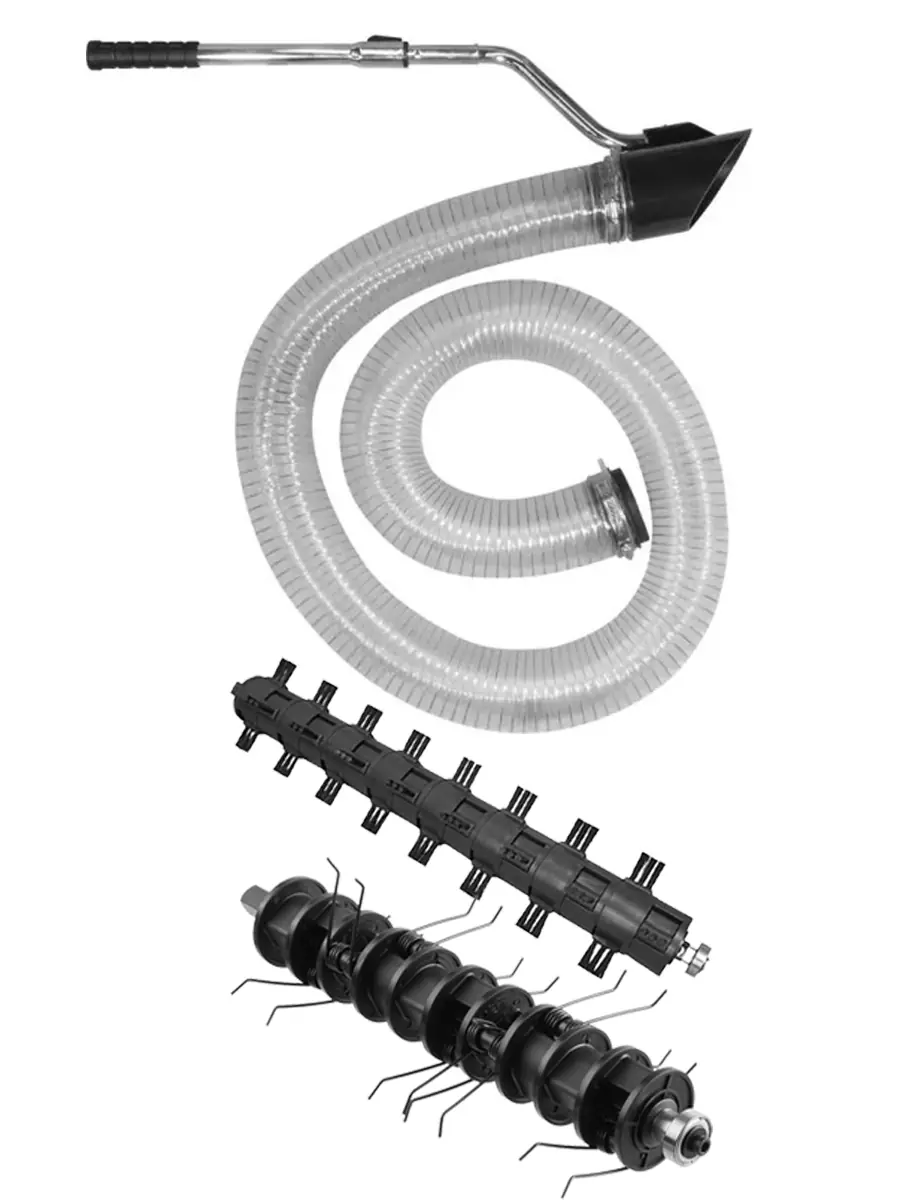 Пылесос-измельчитель-воздуходувка самоходный с функцией подметания и скарификации HAITEC HT-SSCK173 6 л.с.