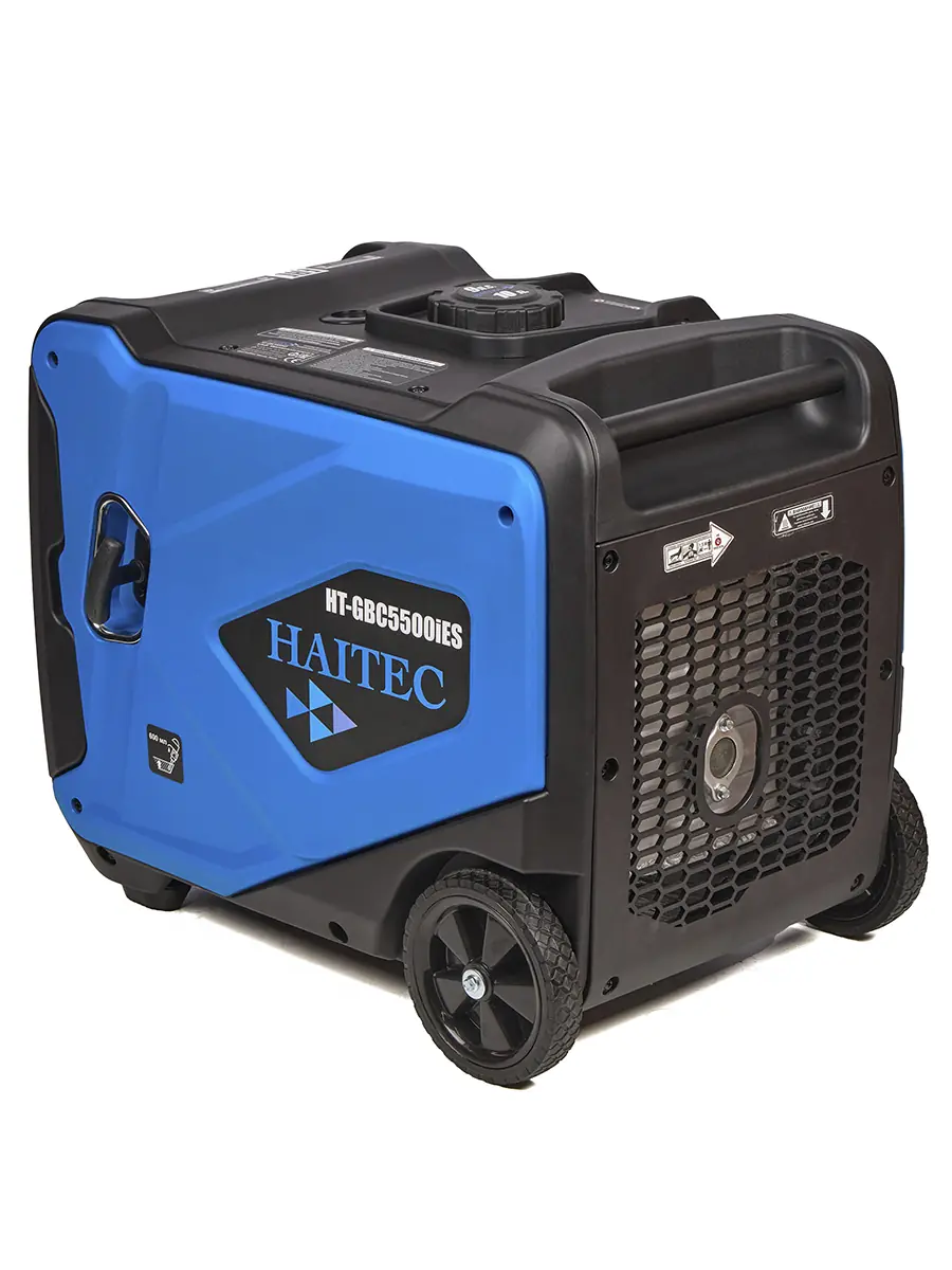 Генератор бензиновый HAITEC HT-GBС5500IES 5500 Вт инверторный кемпинговый с электростартом