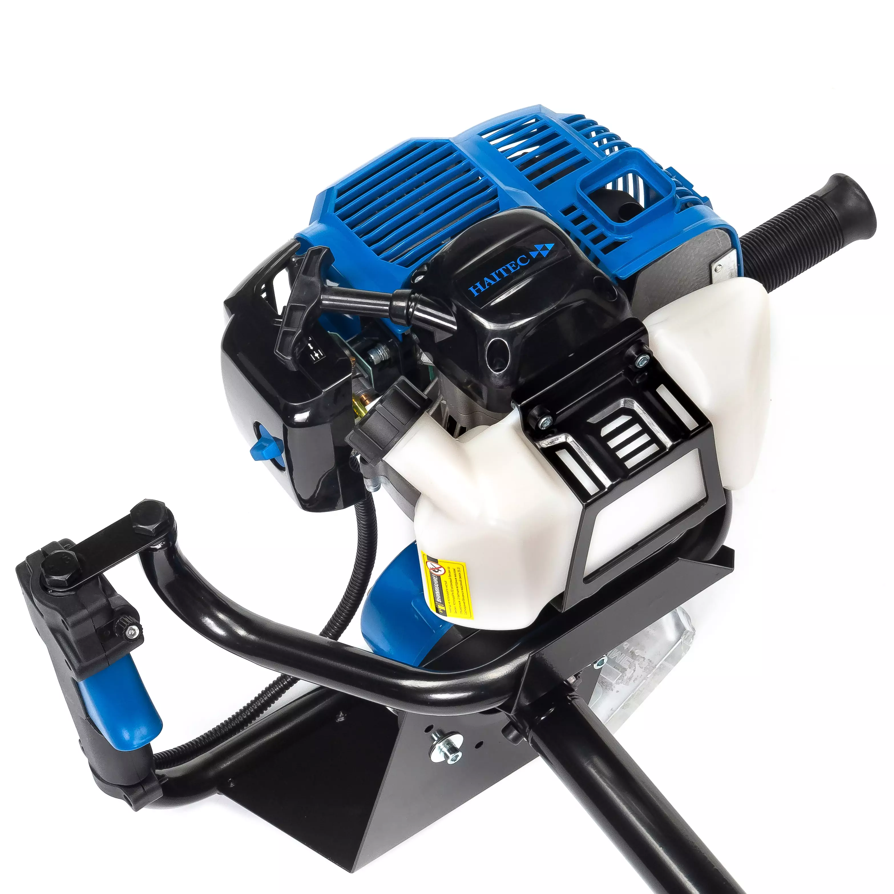 Мотобур  HAITEC HT-MB162-3  3,5 л.с. с комплектом шнеков 100/150/200 мм и окном контроля уровня масла в редукторе