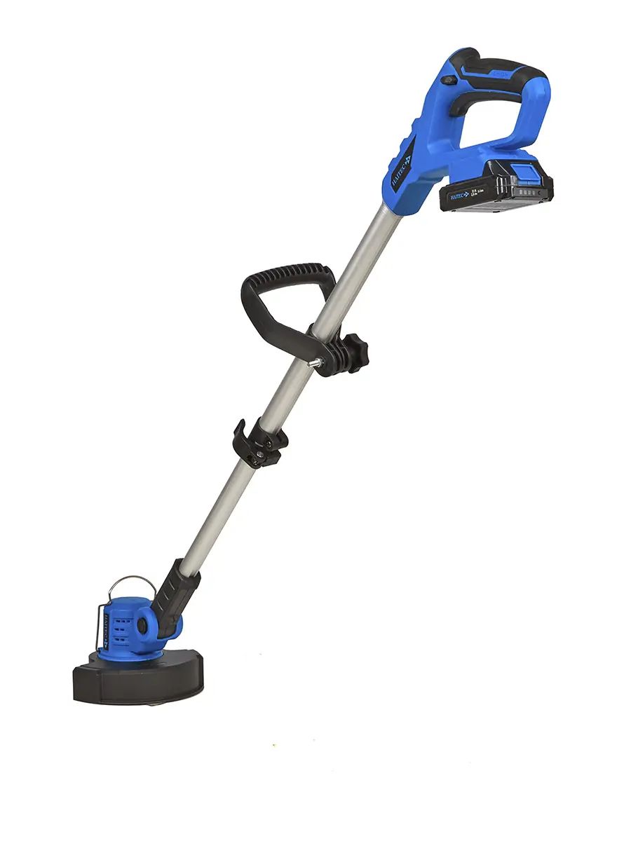 Триммер аккумуляторный HAITEC HT-AMS21Li с литий-ионным аккумулятором 2 Ач