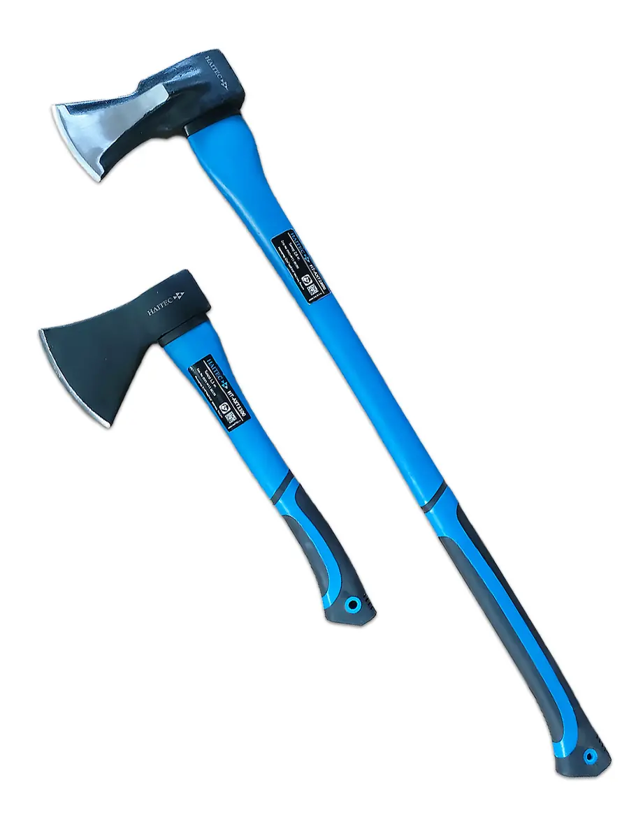 Набор из 2 топоров HAITEC HT-AXT2set 1.3 кг, 2.8 кг (фибергласс)