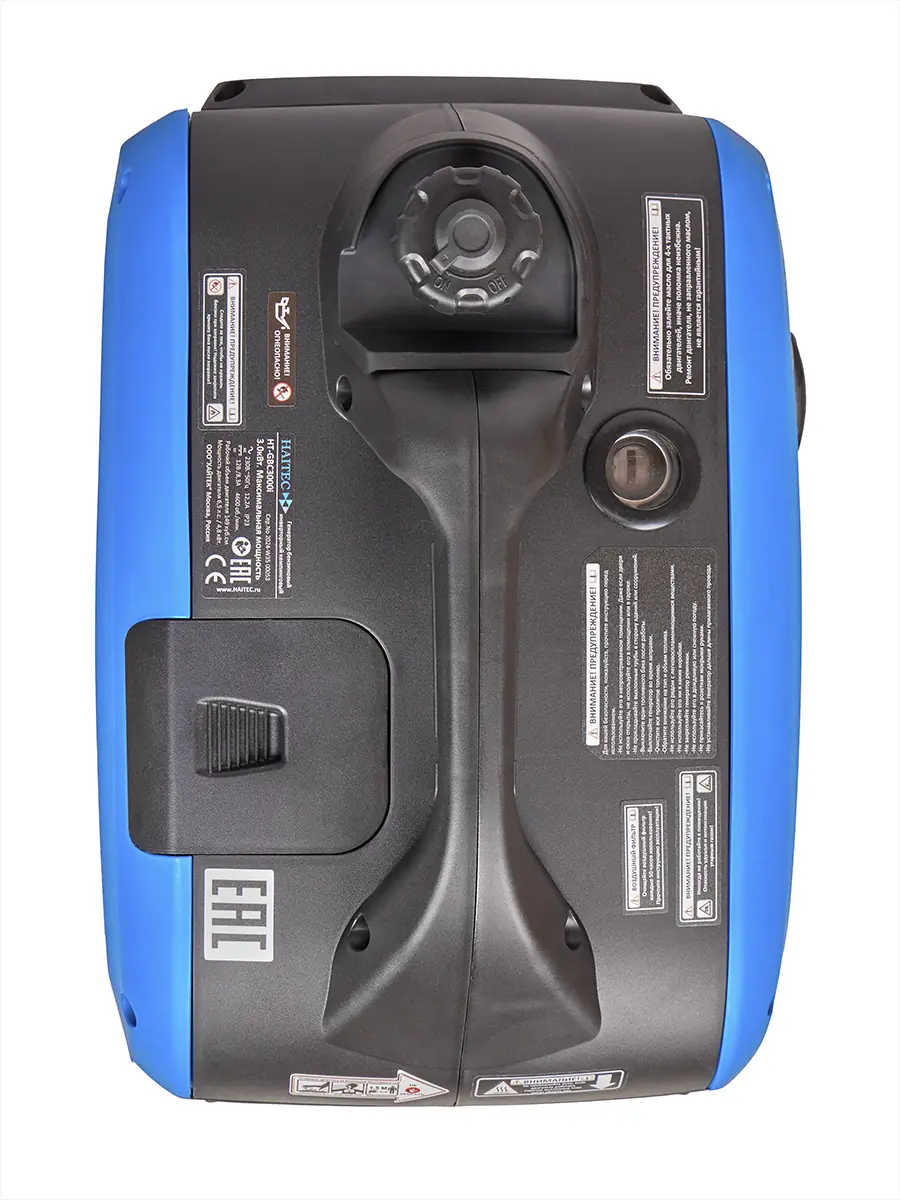 Генератор бензиновый HAITEС HT-GBС3000I 3000 Вт инверторный кемпинговый 