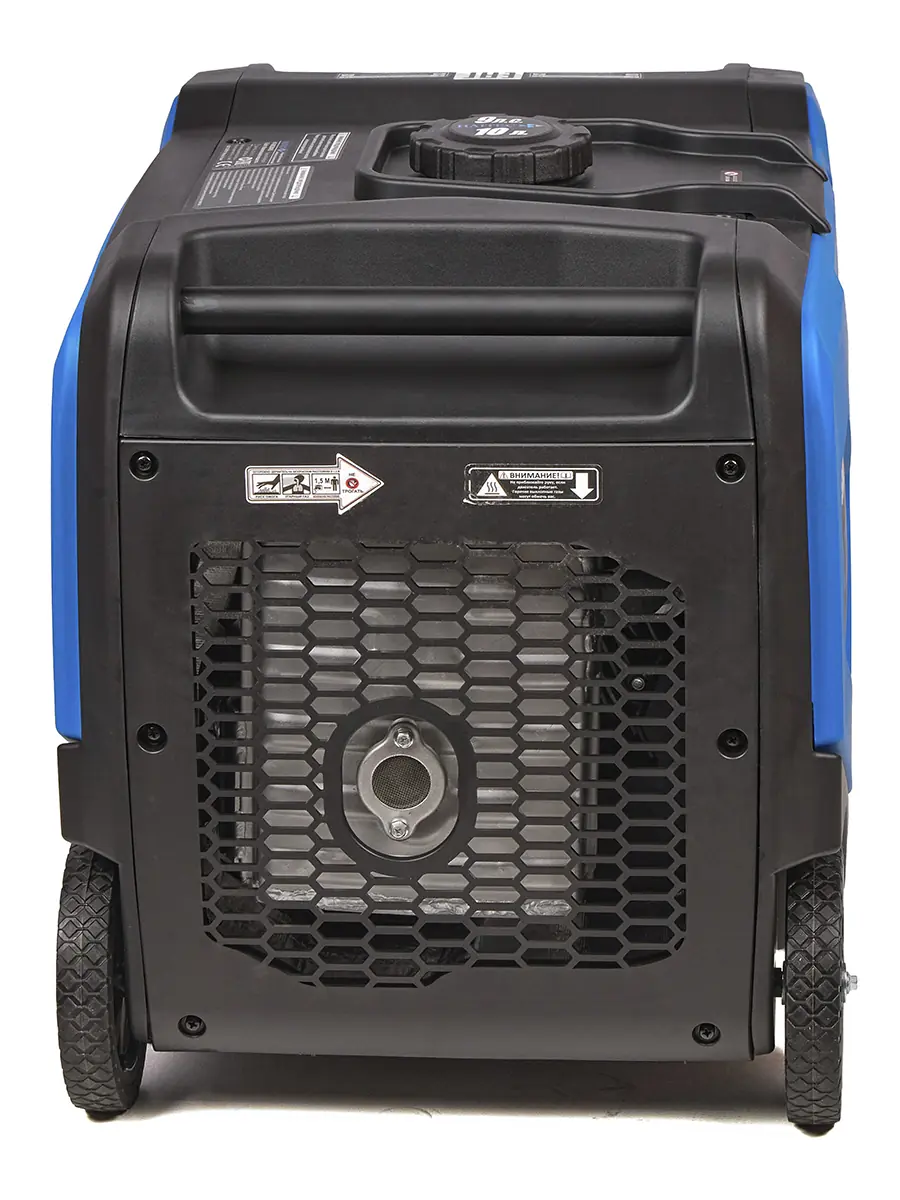 Генератор бензиновый HAITEC HT-GBС5500IES 5500 Вт инверторный кемпинговый с электростартом