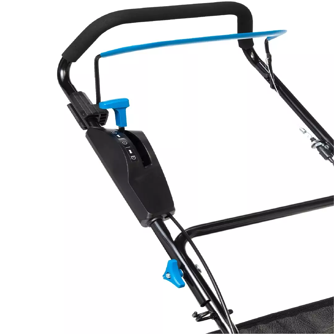 Скарификатор - аэратор  бензиновый HAITEC HT-VS40, ширина обработки 40 см, 6,5л.с.