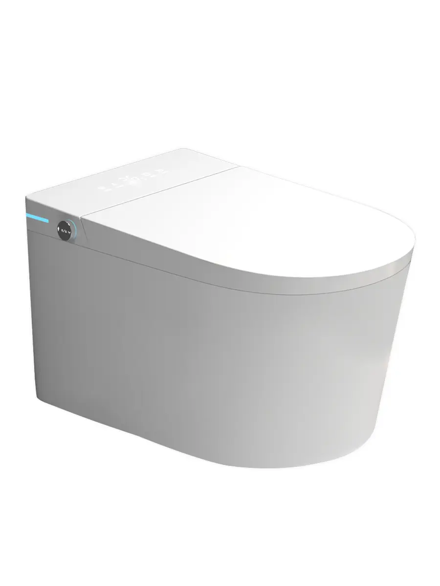 Смарт унитаз подвесной HAITEC HT-ESS556 автоматизированный с встроенным бачком