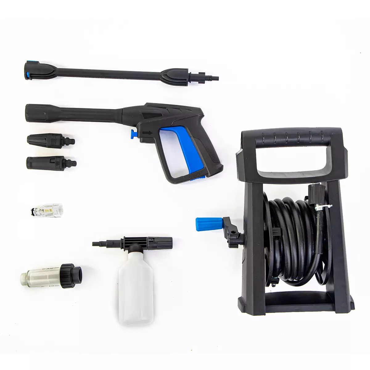 Мойка высокого давления HAITEC HT-HDR2400 2400 Вт с профессиональным пеногенератором