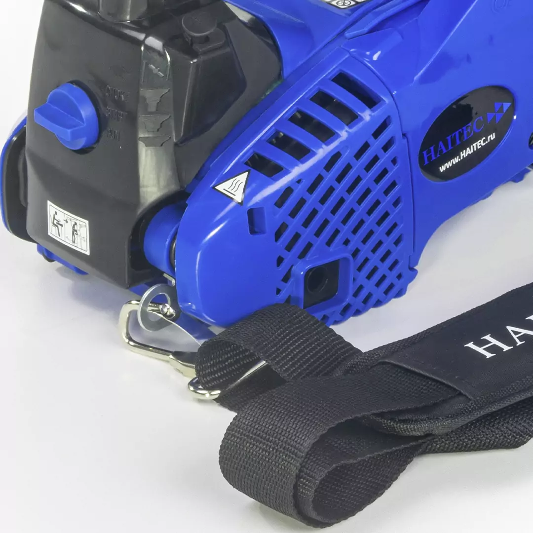 Пила цепная бензиновая HAITEC HT-KS126 1.35 л.с, 12"