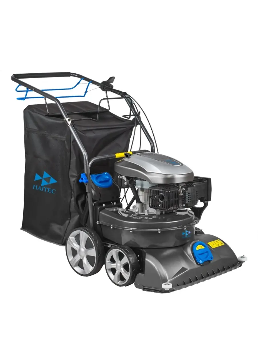 Пылесос-измельчитель-воздуходувка самоходный с функцией подметания и скарификации HAITEC HT-SSCK173 6 л.с.