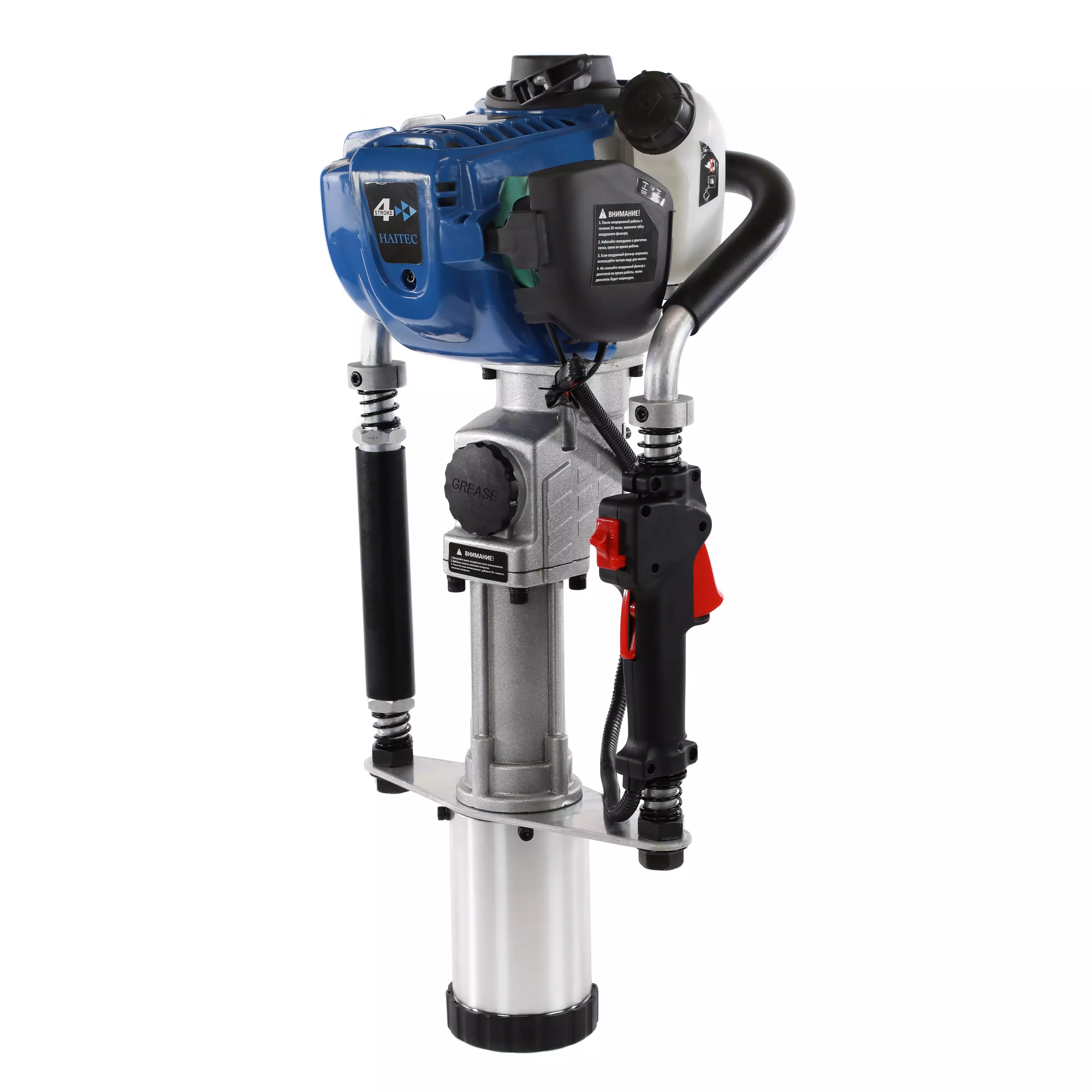 Копер сваебойный бензиновый четырехтактный HAITEC HT-4TPR88, 2 л.с. 35 дж Копер сваебойный бензиновый четырехтактный HAITEC HT-4TPR88, 2 л.с. 35 дж