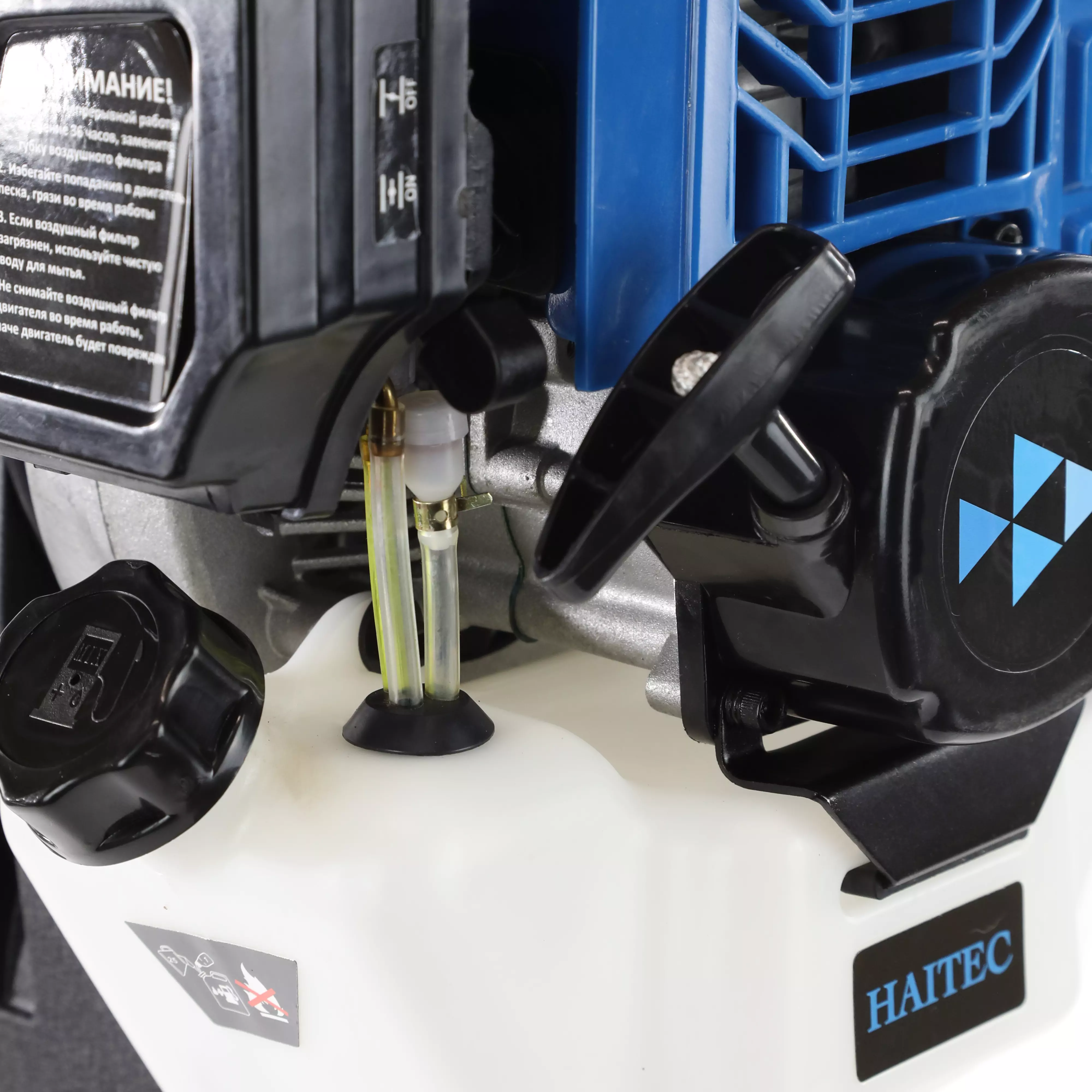 Отбойный молоток бензиновый HAITEC HT-SH52, мощностью 3 л.с., 55 Дж Отбойный молоток бензиновый HAITEC HT-SH52, мощностью 3 л.с., 55 Дж