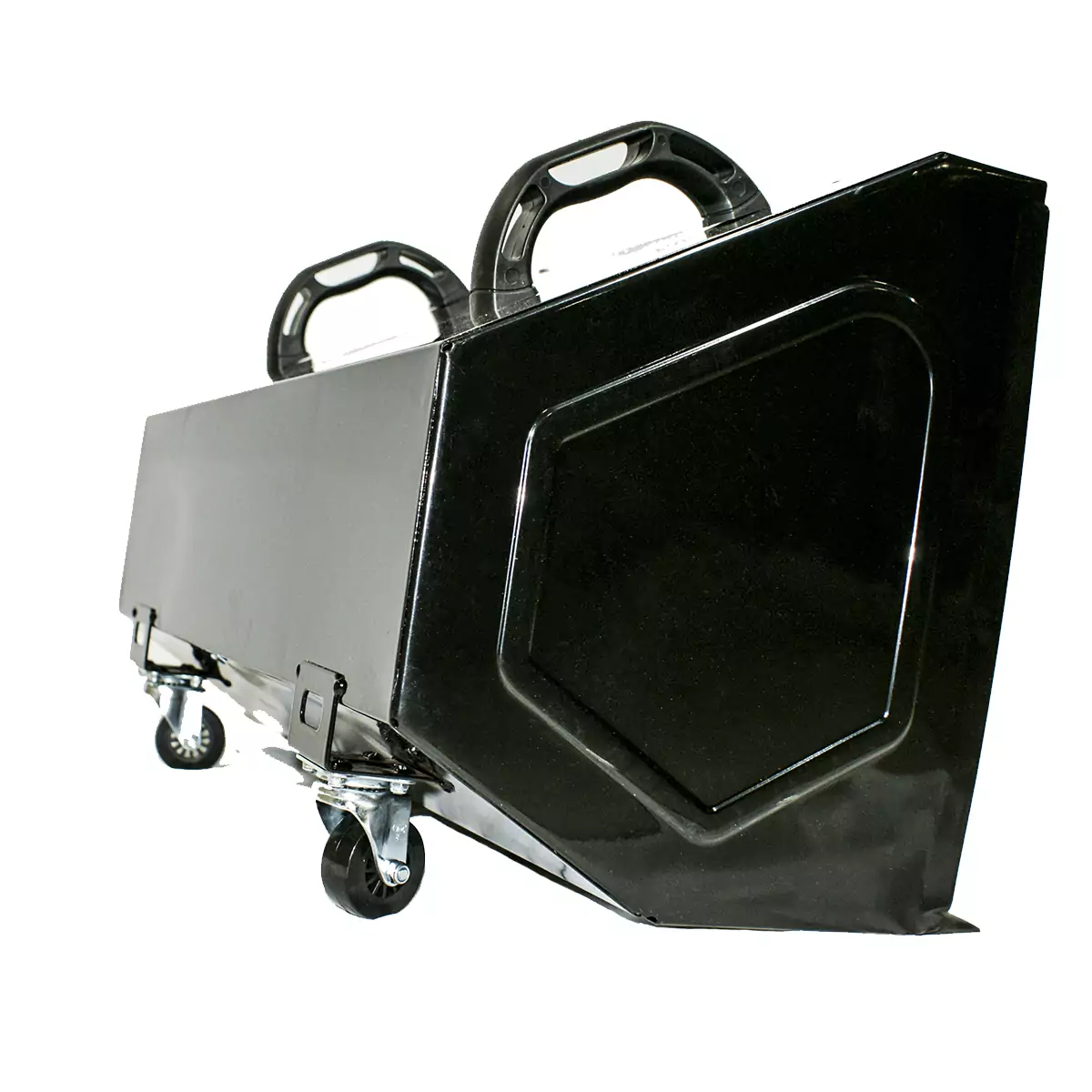 Машина подметальная HAITEC HT-KF196SET1 бензиновая 5,3л.с., 60 см с комплектом насадок для уборки снега и контейнером для мусора