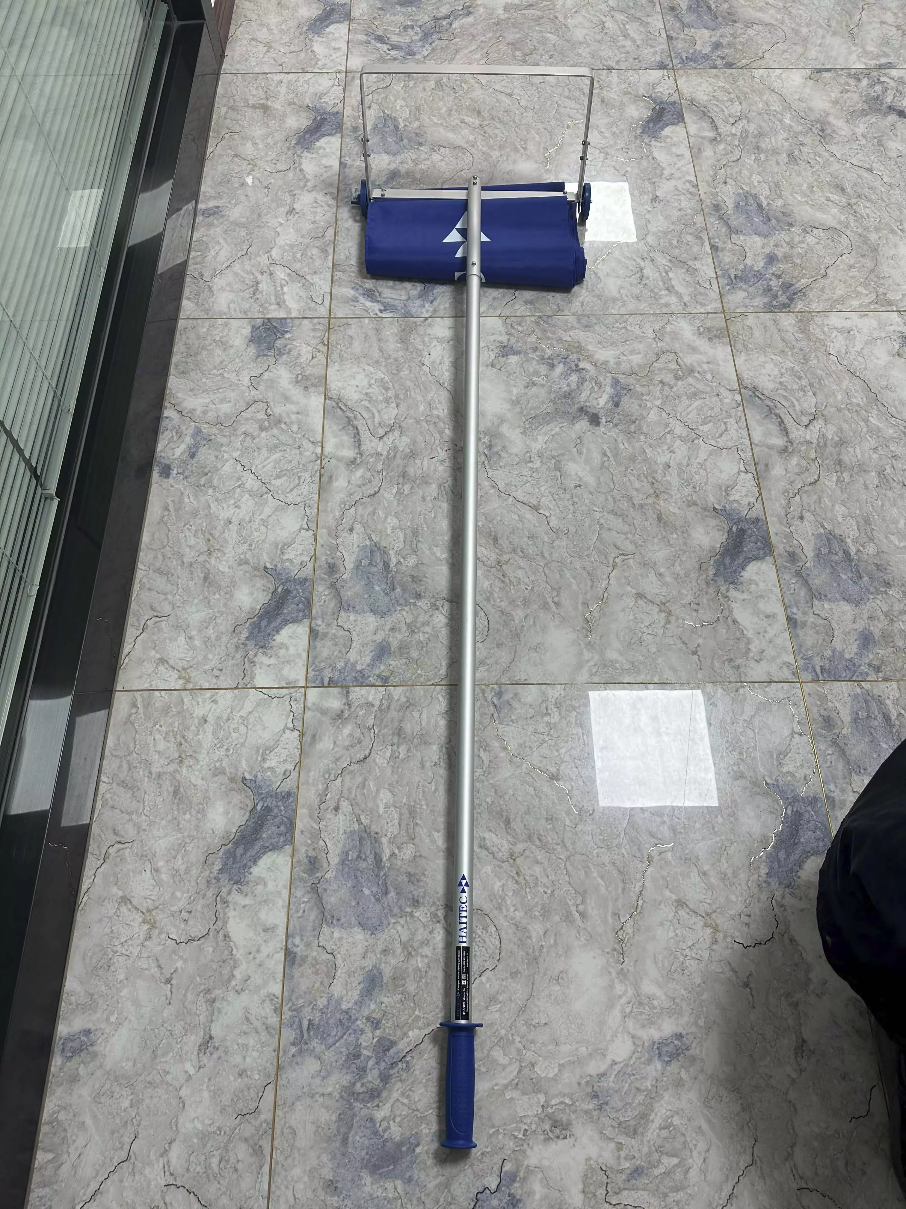 Снегорез лопата скрепер для крыши HAITEC HT-SDX9 9 метров