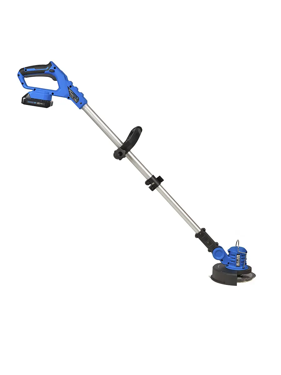 Триммер аккумуляторный HAITEC HT-AMS22Li  2 литий-ионных аккумулятора 2 Ач