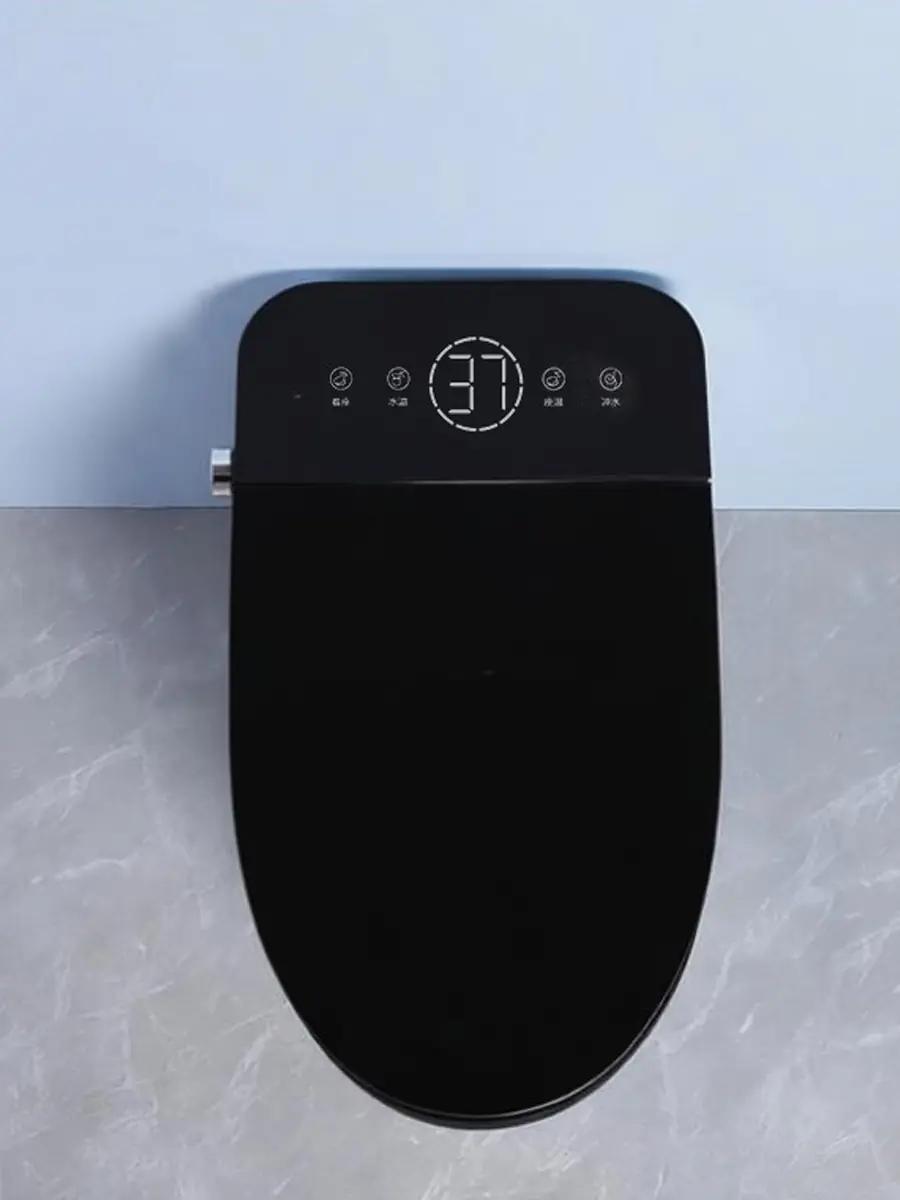 Смарт унитаз HAITEC HT-ESTA101 BLACK автоматизированный с встроенным бачком