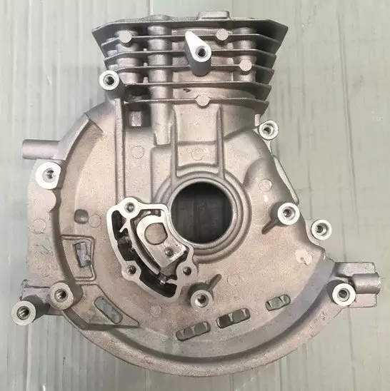 Запчасть для двигателя газонокосилки HT-RM42, 46 Картер Y145V в сборе металл