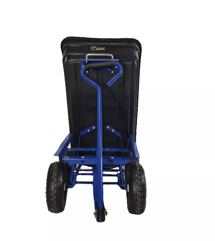 Тележка садовая опрокидывающаяся  HAITEC HT-KW100, 100 л