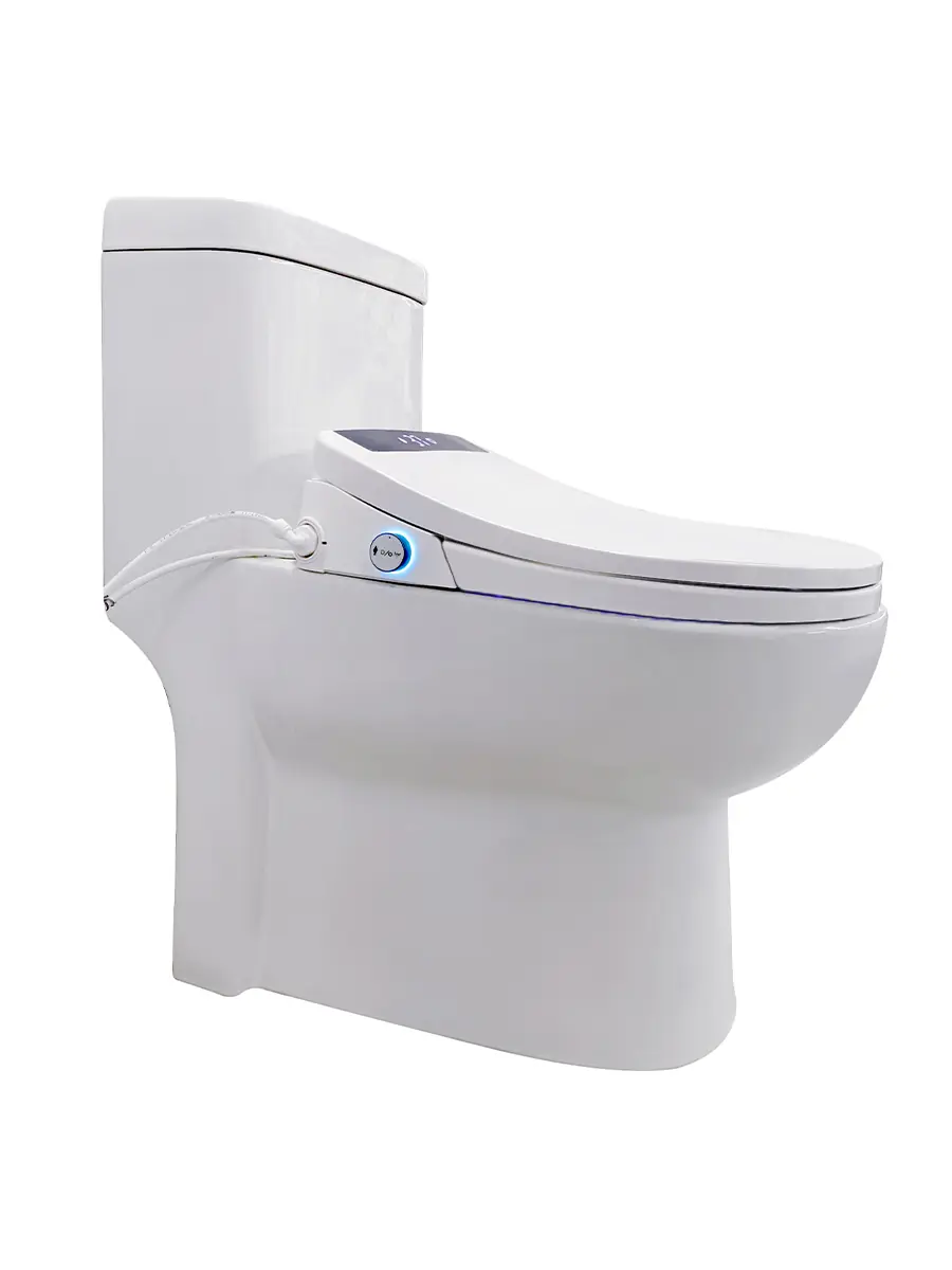 Смарт унитаз-моноблок HAITEC HT-EST2085 автоматизированный с бачком