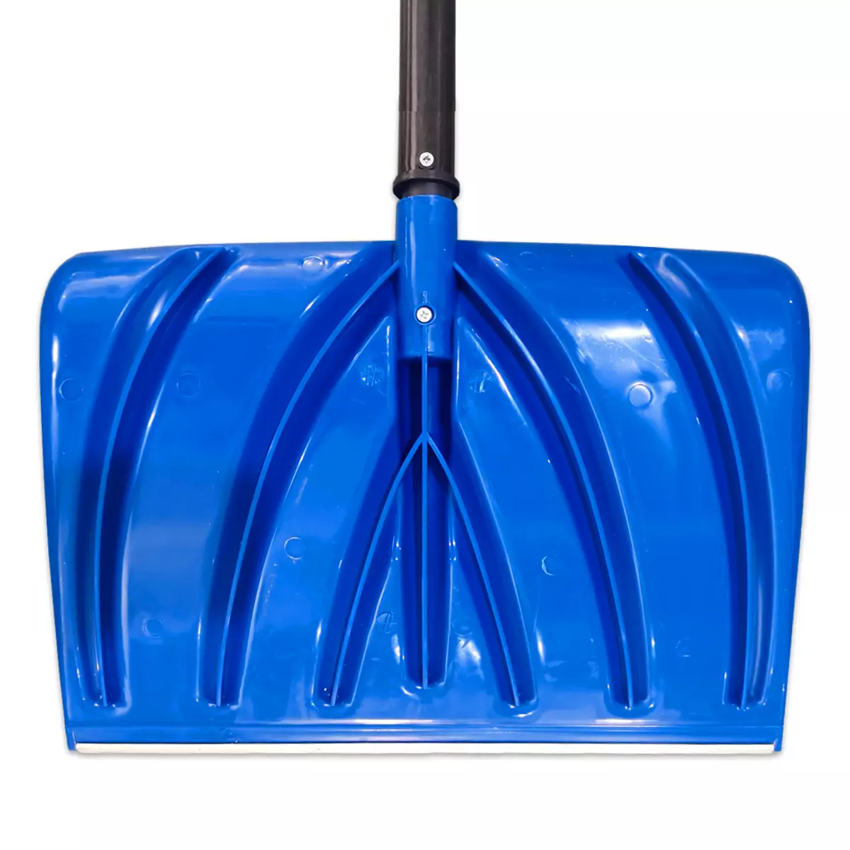 Лопата для уборки снега двуручная HAITEC HT-SS46Duo 46*135 см