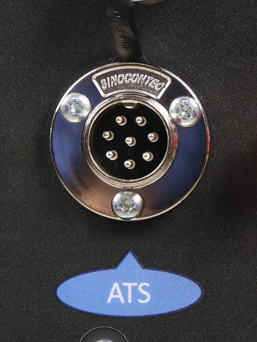 Бензиновый генератор HAITEС HT-GBR5500IES 5500 Вт инверторный с электростартом и ATS разъемом