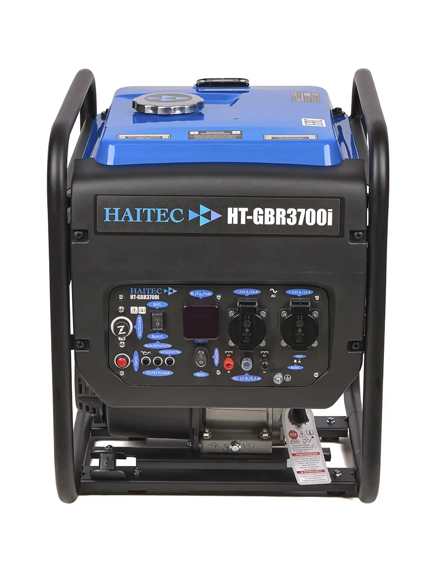 Бензиновый инверторный генератор HAITEС HT-GBR3700I 3700 Вт