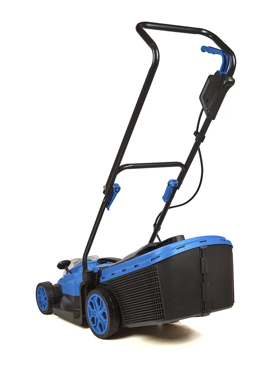 Газонокосилка аккумуляторная HAITEC HT-ARM132, 21V, 1x4Ah Li-Ion+ ЗУ 1x2A