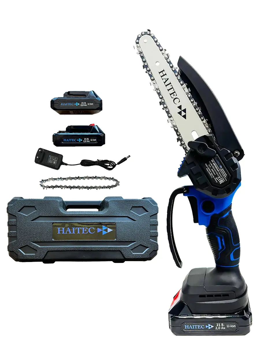 Купить Цепная пила аккумуляторная HAITEC HT-AKS62Liset 2