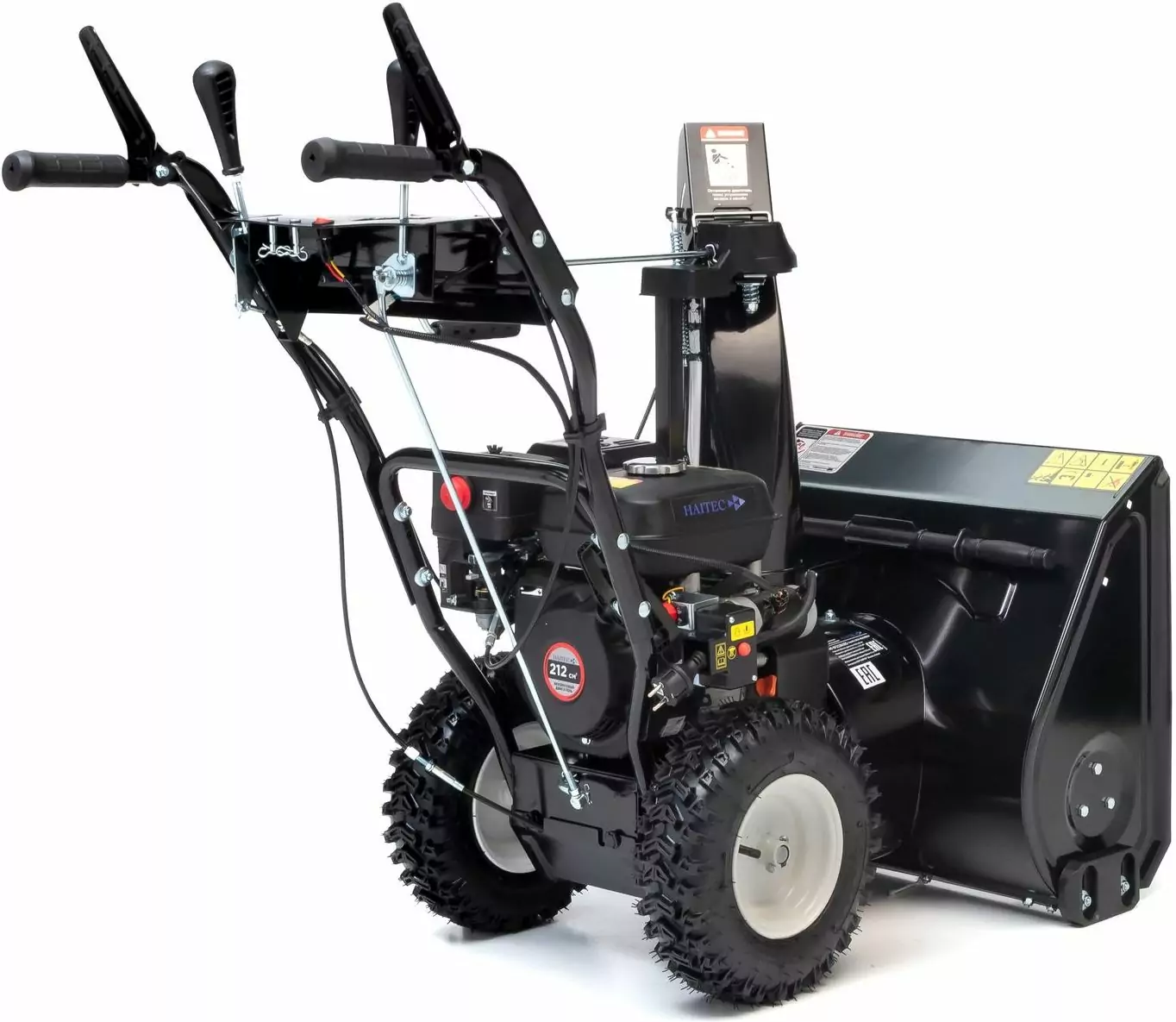 Снегоуборщик бензиновый HT-SF21261ES HAITEC  6,5 л.с., 61см, фонарь, электростарт 220v