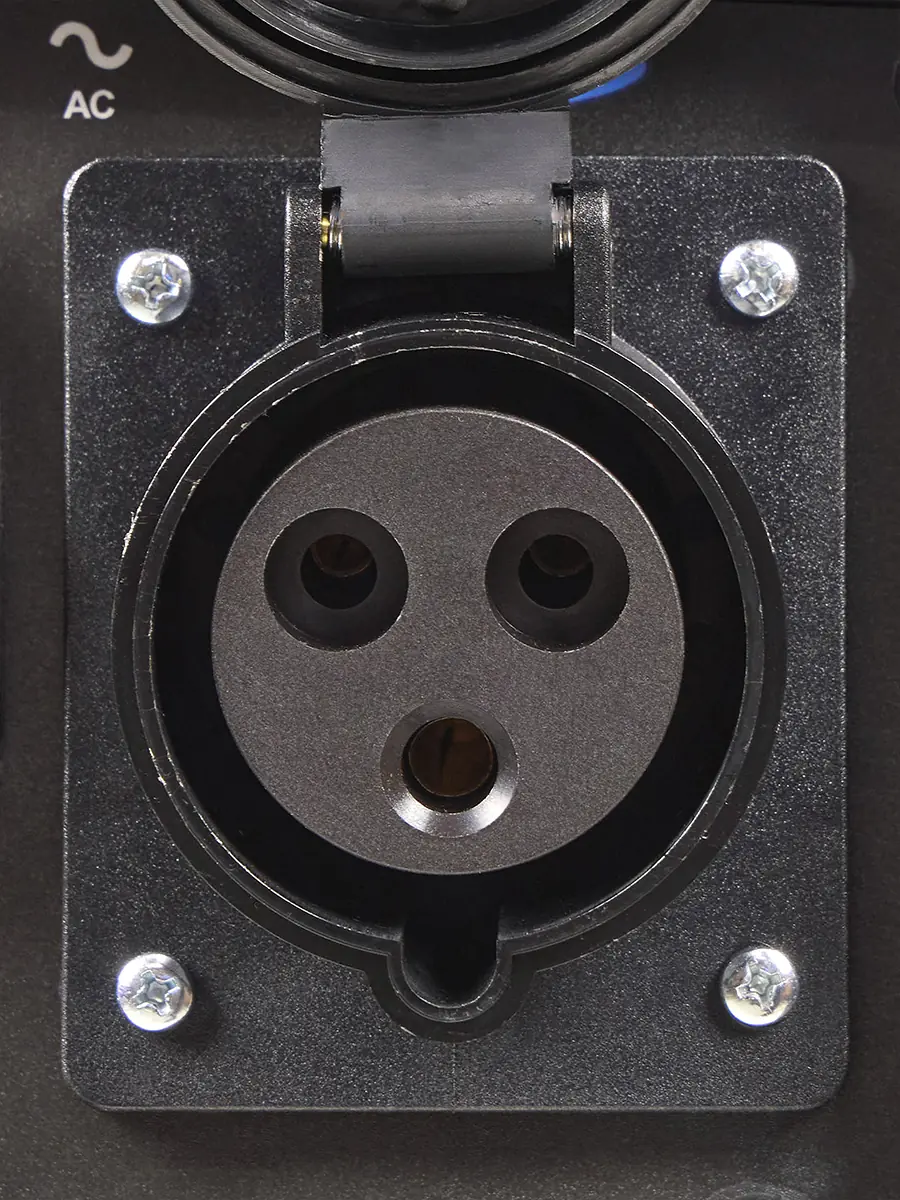 Генератор бензиновый HAITEC HT-GBС5500IES 5500 Вт инверторный кемпинговый с электростартом