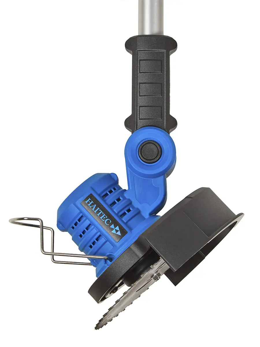 Триммер аккумуляторный HAITEC HT-AMS21Li с литий-ионным аккумулятором 2 Ач