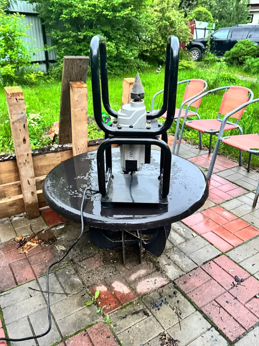 Дровокол винтовой электрический HT-ESH3300