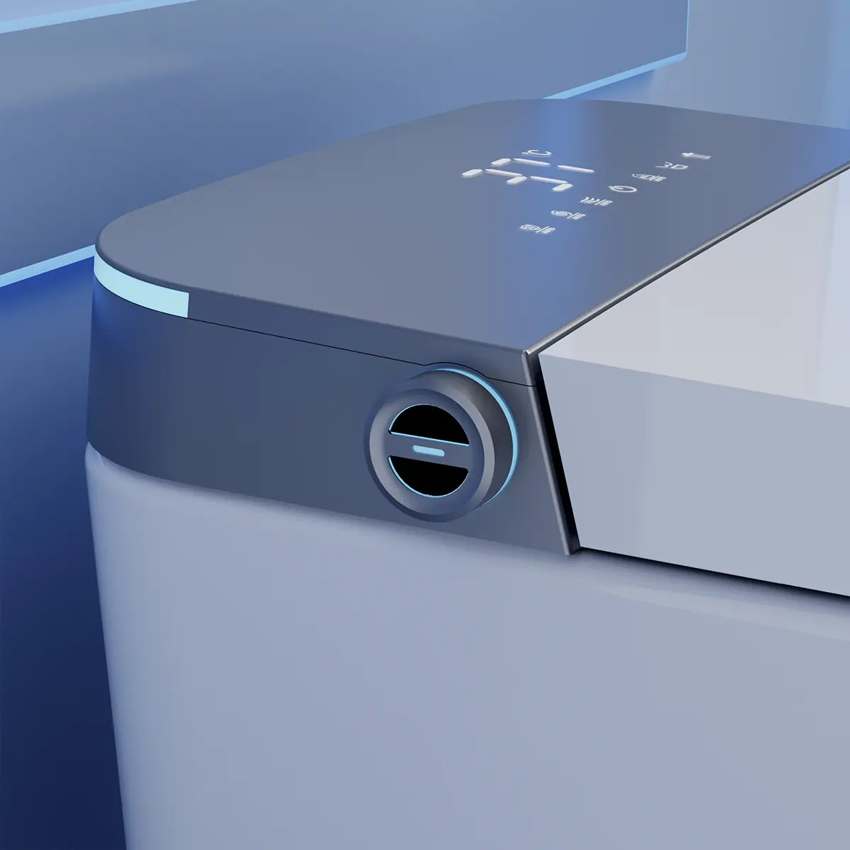 Смарт унитаз HAITEC HT-ESTA091 электронный автоматизированный Смарт унитаз HAITEC HT-ESTA091 электронный автоматизированный