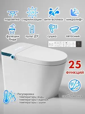 Унитаз смарт HAITEC HT-EST963E