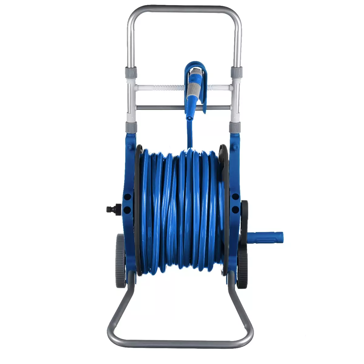 Катушка со шлангом с системой равномерной намотки HAITEC HT-WS45, 45м