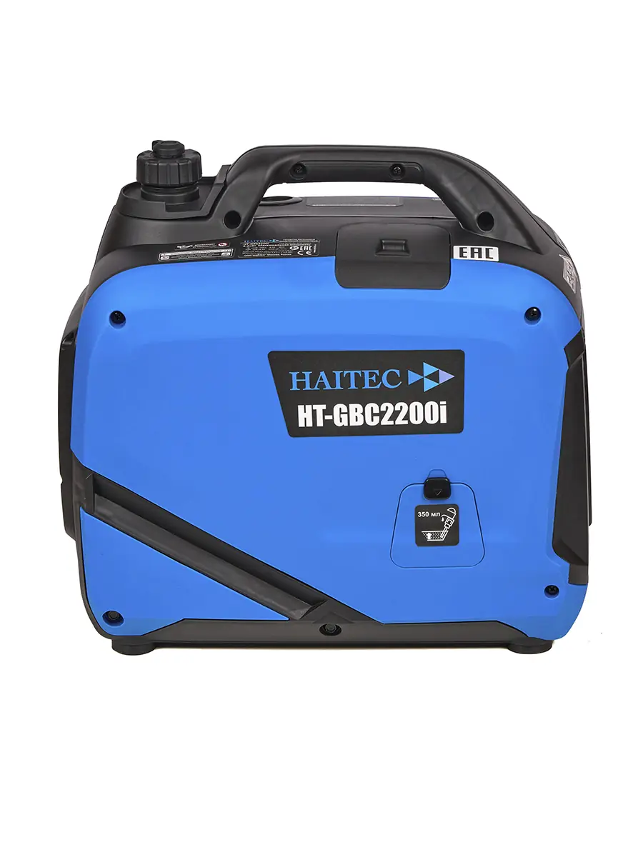 Генератор бензиновый HAITEС HT-GBС2200I 2200 Вт инверторный кемпинговый Генератор бензиновый HAITEС HT-GBС2200I 2200 Вт инверторный кемпинговый